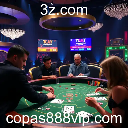 Ascensão do Copas888 no Cenário de Jogos Online